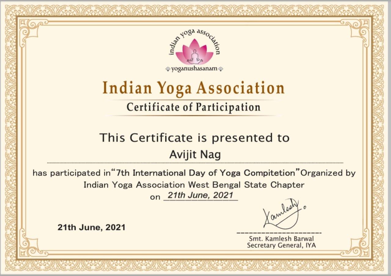 International day of Yoga