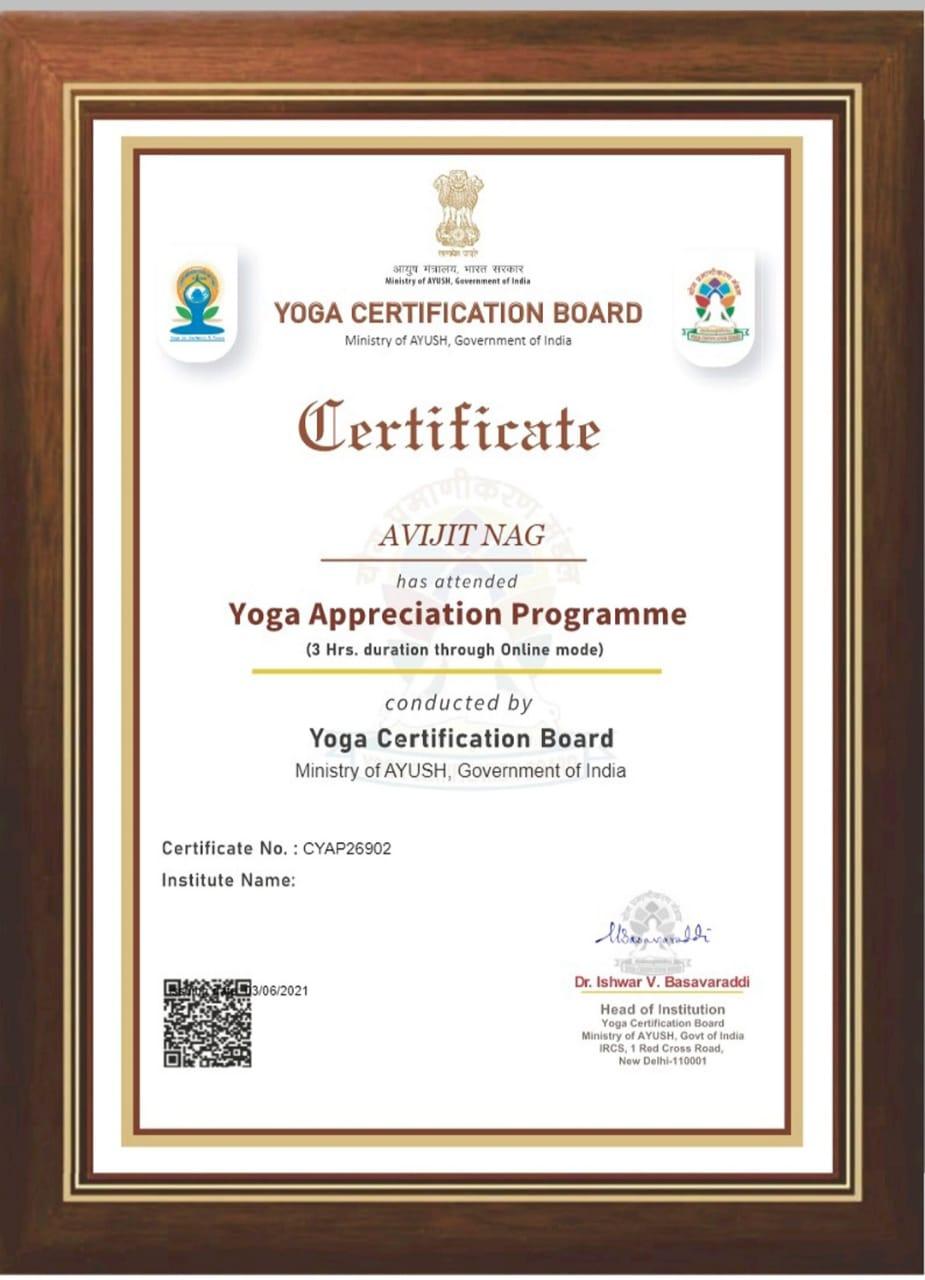 Yoga_3 HRS_Training_Ayush