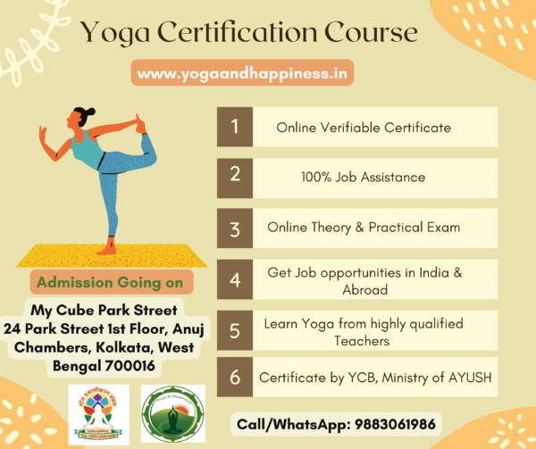 Yoga certification course