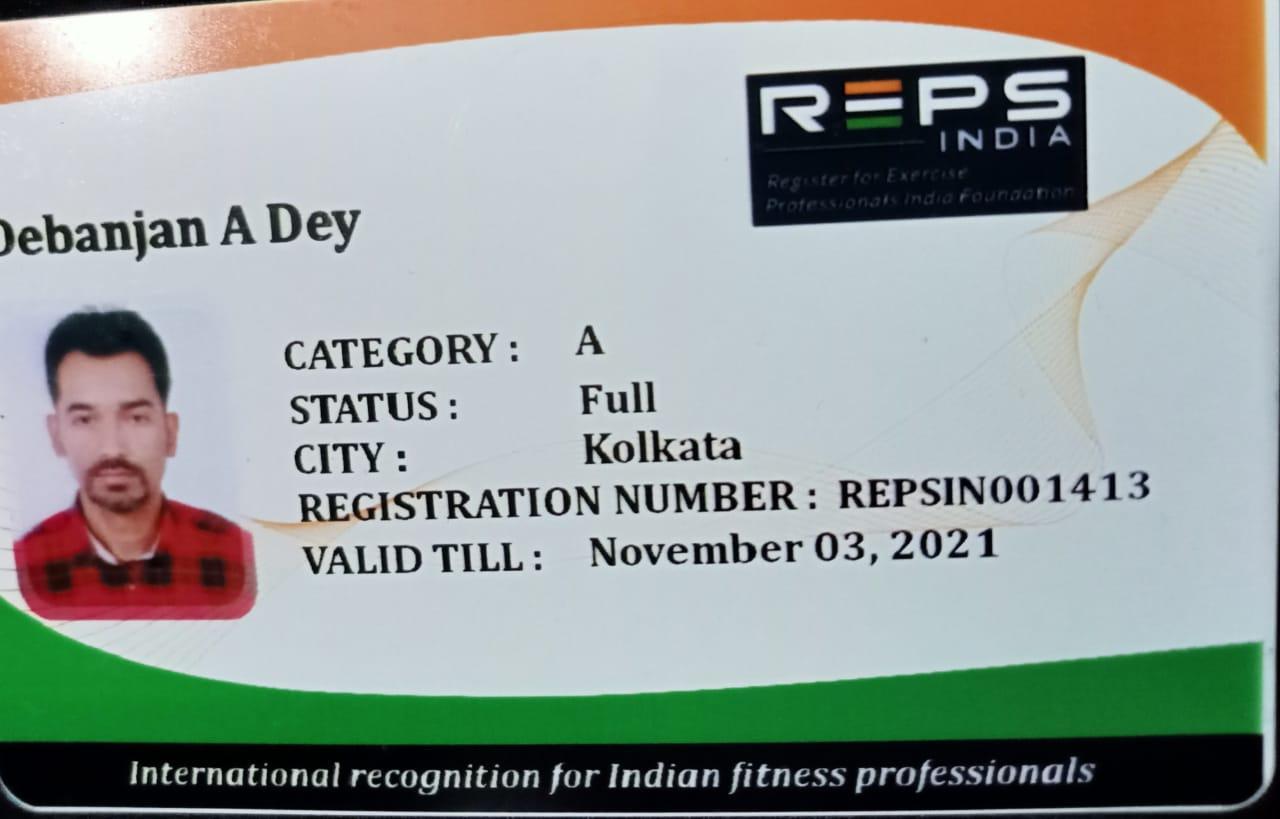 International Licence for Personal Training