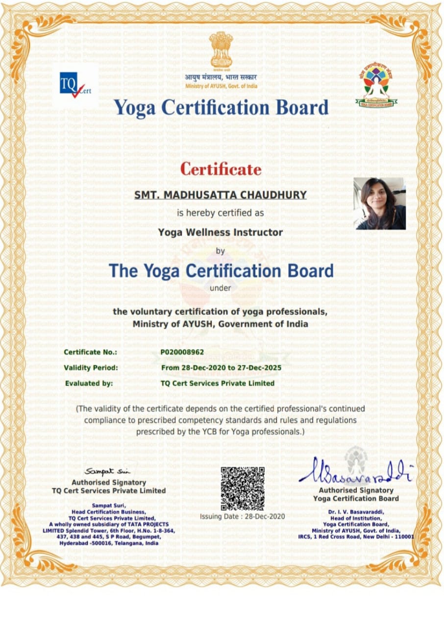 Yoga Wellness Instructor 
