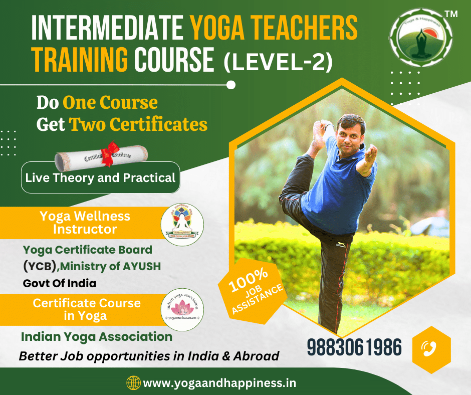 Intermediate Yoga Teachers Training Course