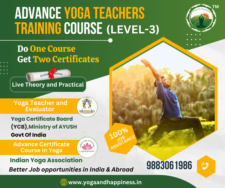 Advance Yoga Teachers Training Course