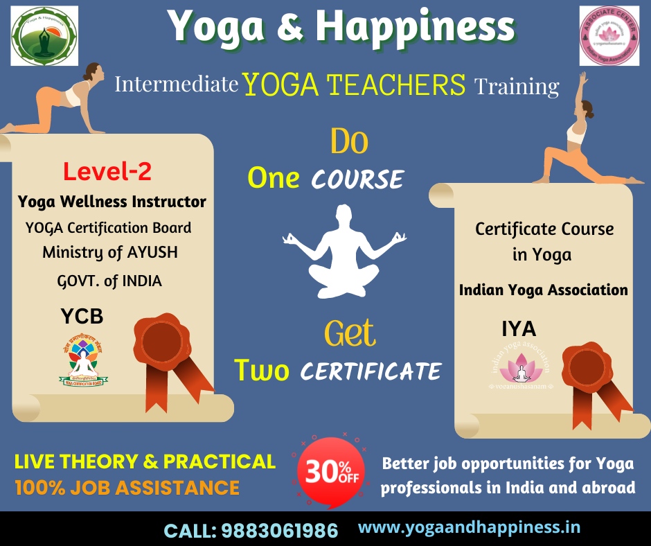 Intermediate Yoga Teachers Training Course