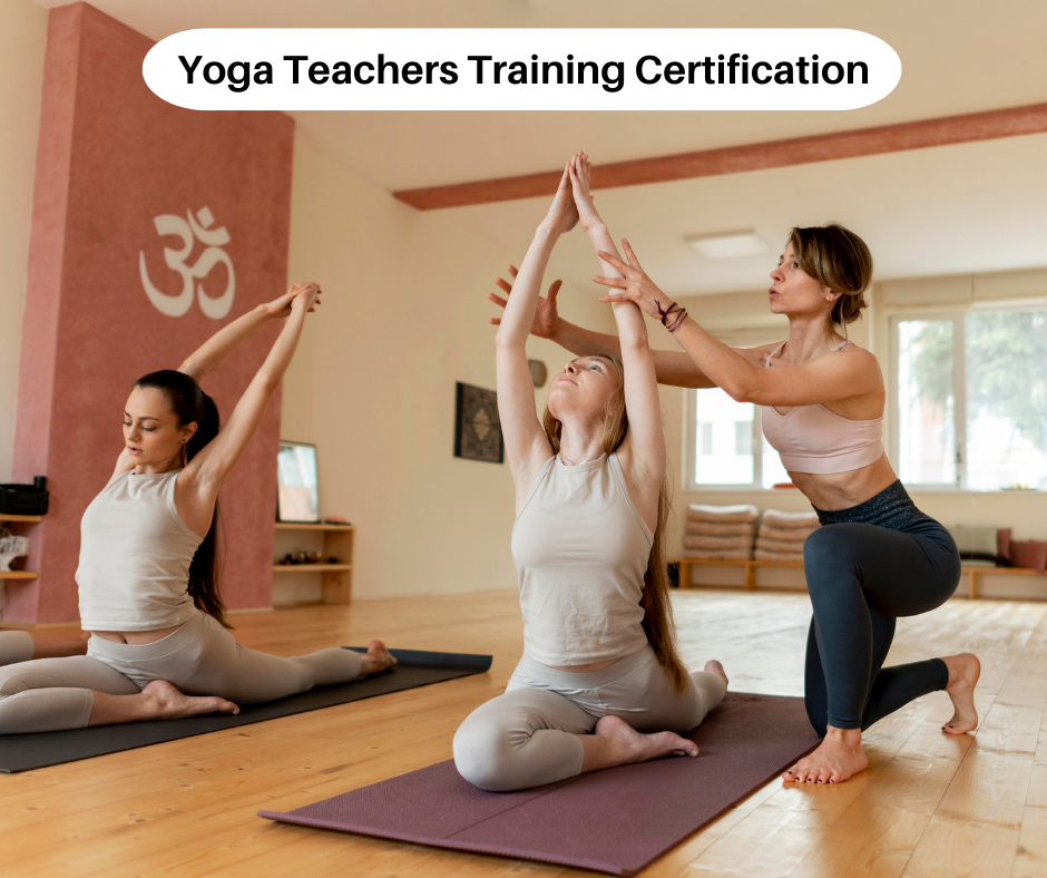 Yoga Teachers Training certification in India