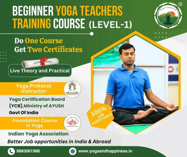 Beginner Yoga Teachers Training Course