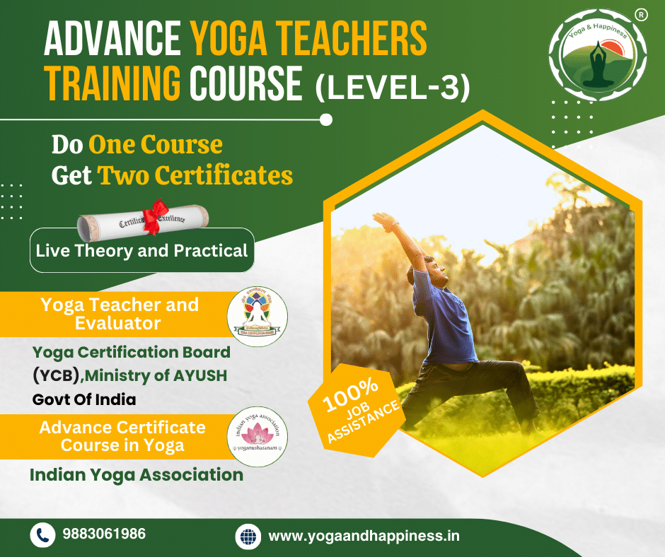 Advance Yoga Teachers Training Course